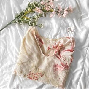 Floral Butteryfly Sleeve Top 🎉 50% OFF BUNDLES 🎉